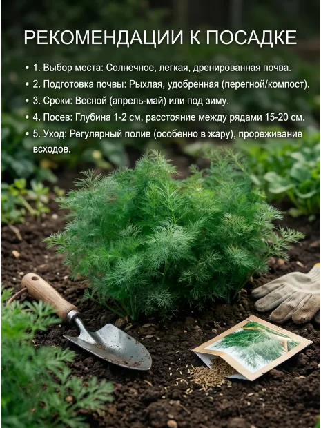 Укроп Аллигатор семена 