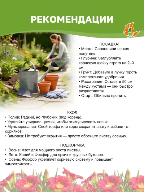 Лилейник Панксатони Фил